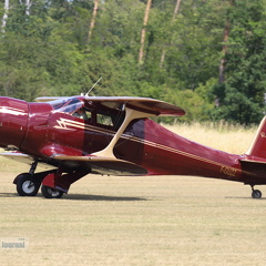 F-GUZZ, Beech D-17S Staggerwing (5 Besuche) F-GUZZ, Beech D-17S Staggerwing