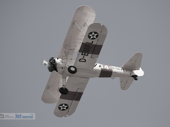 D-EMFL, Boeing A75N1 Stearman (34 Besuche) D-EMFL, Boeing A75N1 Stearman