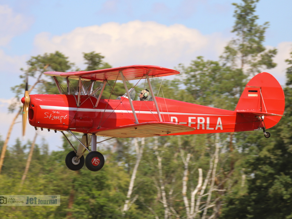 D-ERLA, Stampe Vertongen SV.4C (8 návštěv) D-ERLA, Stampe Vertongen SV.4C