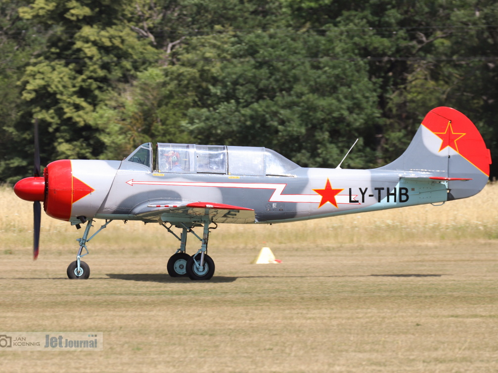 LY-THB, Jak-52 / Yak-52 (8 návštěv) LY-THB, Jak-52 / Yak-52