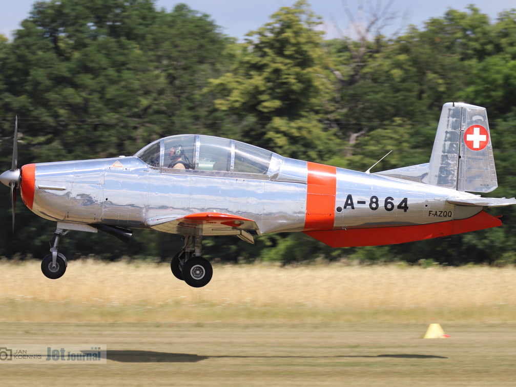 F-AZQQ, Pilatus P-3 (114 visites) F-AZQQ, Pilatus P-3