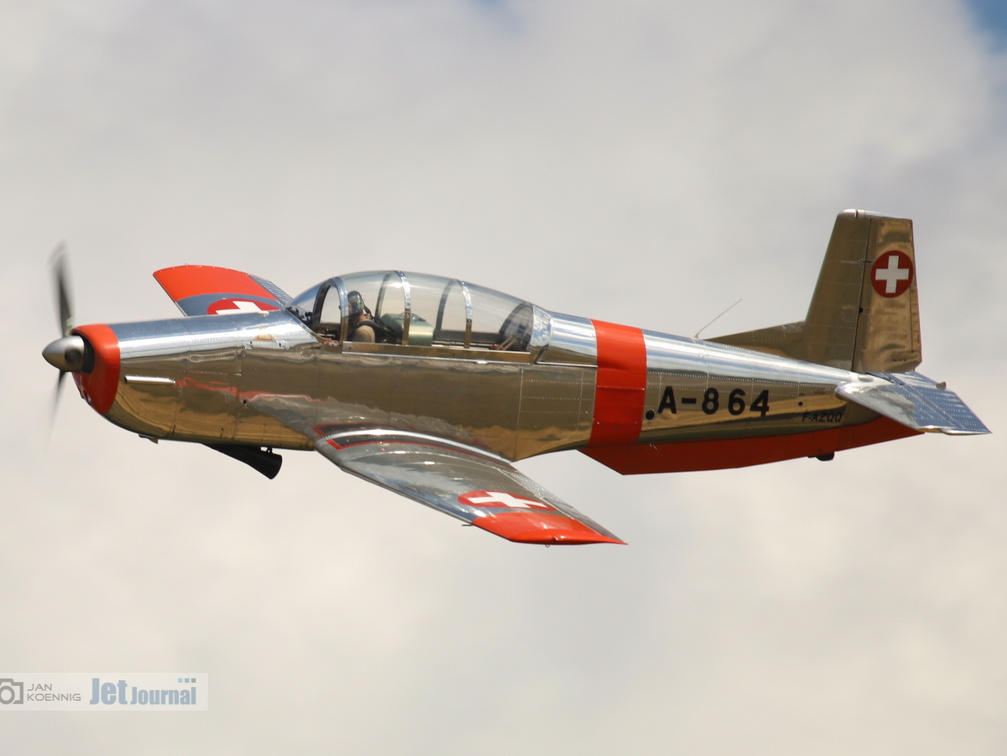 F-AZQQ, Pilatus P-3 (105 visites) F-AZQQ, Pilatus P-3