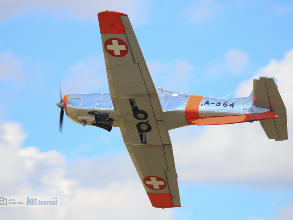 F-AZQQ, Pilatus P-3 (102 visites) F-AZQQ, Pilatus P-3