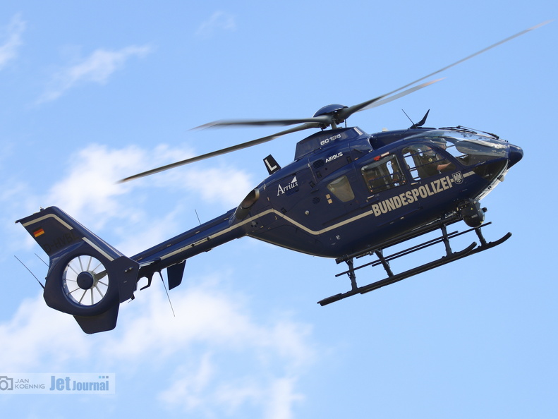 D-HVBL, EC-135T2, Bundespolizei (106 návštěv) D-HVBL, EC-135T2, Bundespolizei