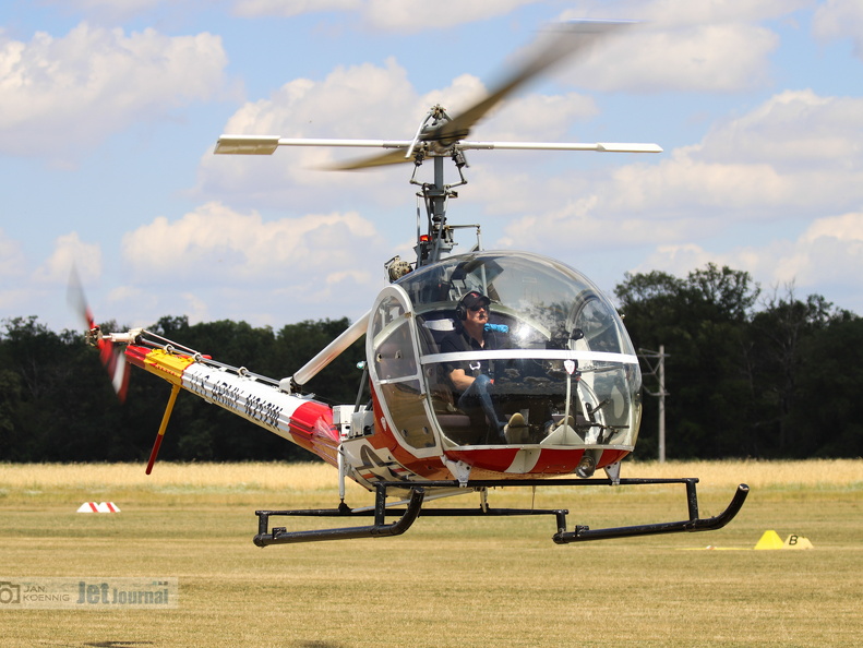 N212W, Hiller H-23A / UH-12A (156 Besuche) N212W, Hiller H-23A / UH-12A
