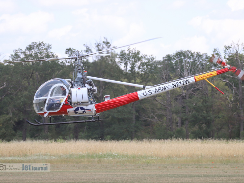 N212W, Hiller H-23A / UH-12A (166 Besuche) N212W, Hiller H-23A / UH-12A