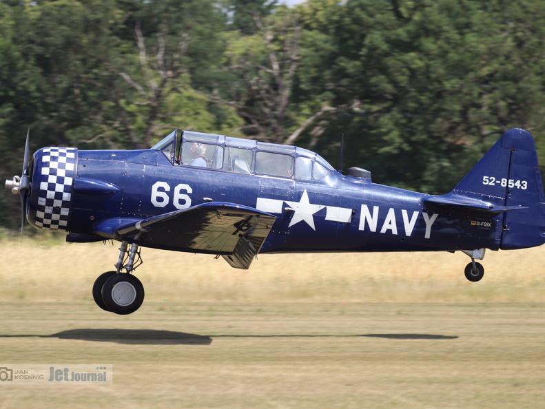 D-FSIX, North American T-6J / Harvard Mk. IV (171 Besuche) D-FSIX, North American T-6J / Harvard Mk. IV