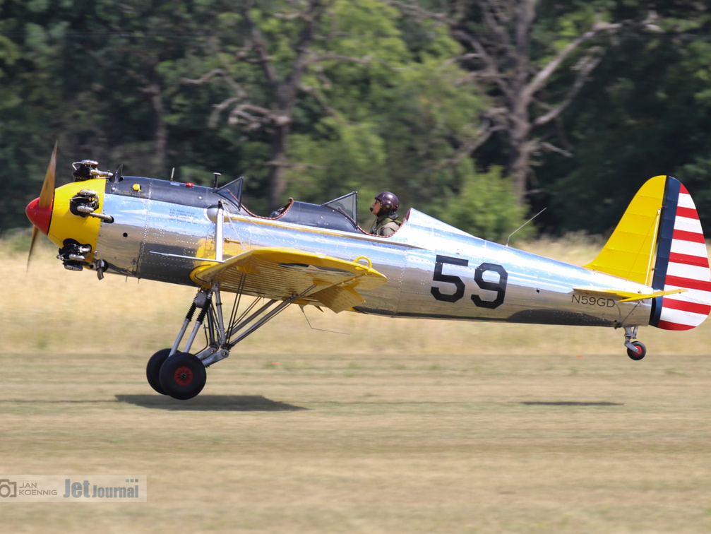 N59GD, Ryan ST-3KR / PT-22 Recruit (216 Besuche) N59GD, Ryan ST-3KR / PT-22 Recruit
