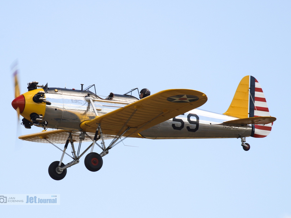 N59GD, Ryan ST-3KR / PT-22 Recruit (202 Besuche) N59GD, Ryan ST-3KR / PT-22 Recruit
