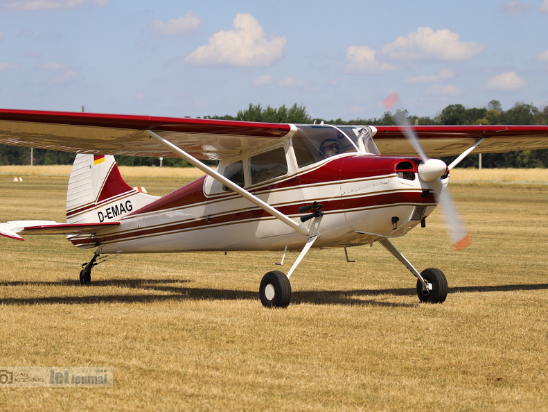 D-EMAG, Cessna 170B (273 visitas) D-EMAG, Cessna 170B
