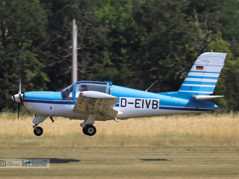 D-EIVB, PZL-110 Koliber 150 (74 visits) D-EIVB, PZL-110 Koliber 150