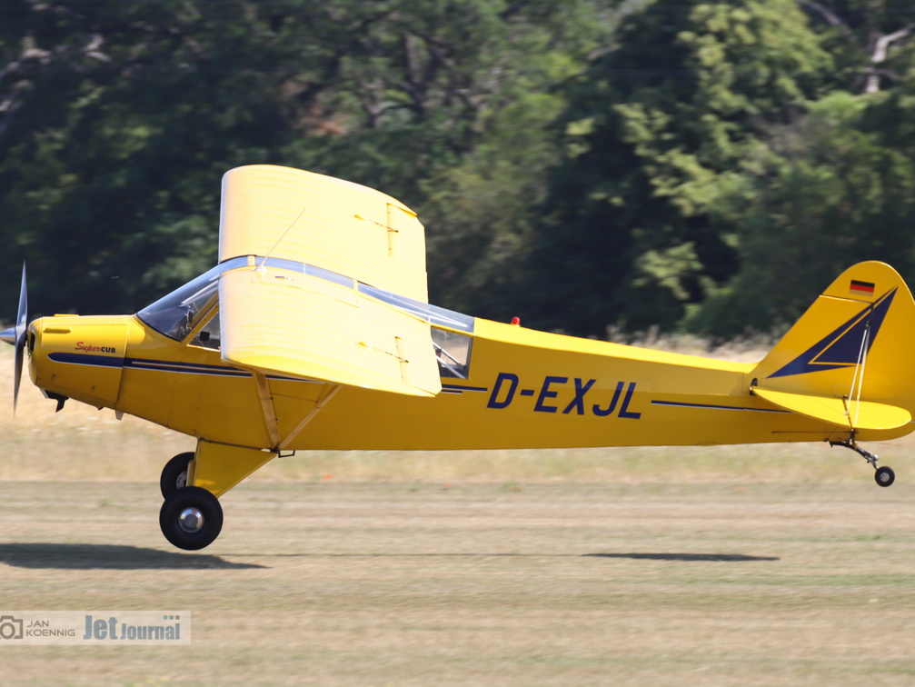 D-EXJL, Piper PA-18-95 / L-18C Super Cup (337 Besuche) D-EXJL, Piper PA-18-95 / L-18C Super Cup