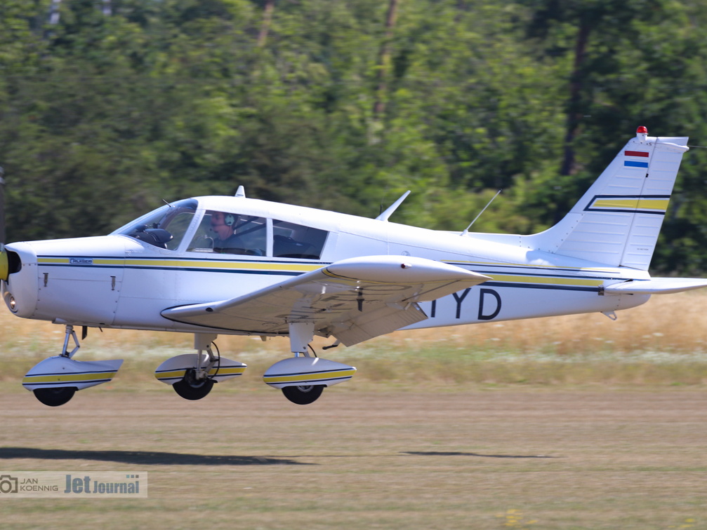 PH-TYD, Piper PA-28-140 Cherokee Cruiser (30 Besuche) PH-TYD, Piper PA-28-140 Cherokee Cruiser