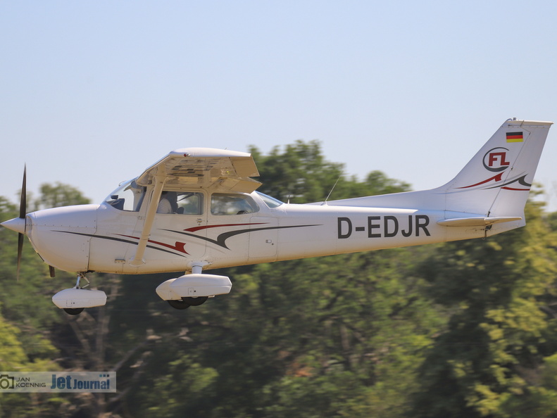 D-EDJR, Cessna Reims F-172M Skyhawk (170 visingar) D-EDJR, Cessna Reims F-172M Skyhawk