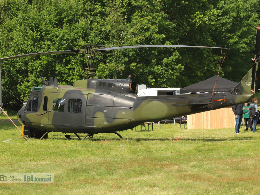 D-HUEY, Bell UH-1D (19 visingar) D-HUEY, Bell UH-1D