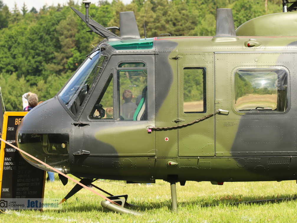 D-HUEY, Bell UH-1D, Frontbereich (28 visingar) D-HUEY, Bell UH-1D, Frontbereich