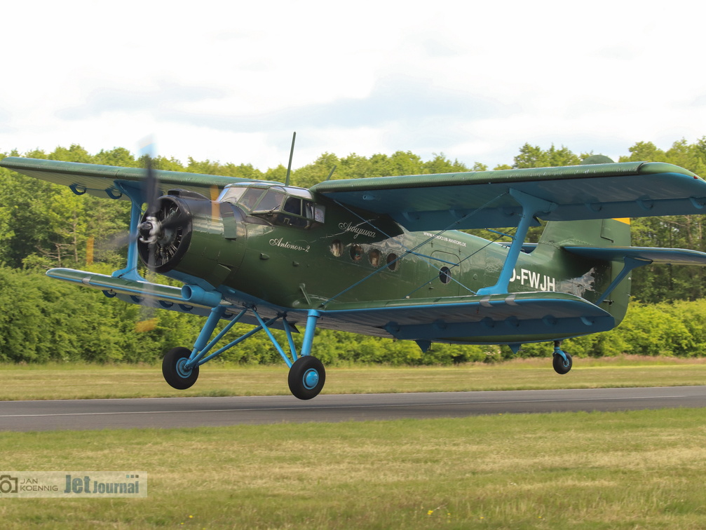 D-FWJH, An-2TD (26 visingar) D-FWJH, An-2TD