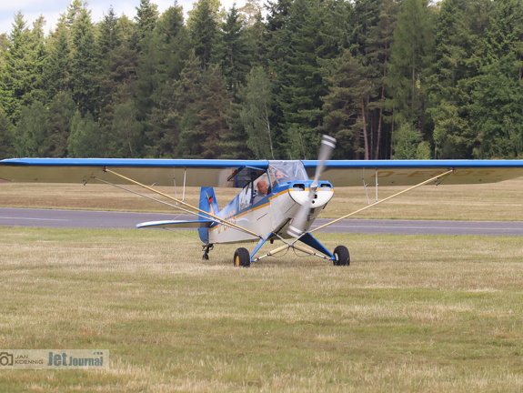 D-ENOS, Piper PA-18-95 (836 Besuche) D-ENOS, Piper PA-18-95