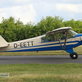 D-EETT, Piper PA-18-150 (906 Besuche) D-EETT, Piper PA-18-150