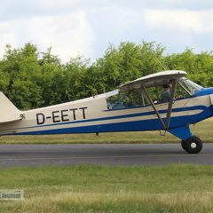 D-EETT, Piper PA-18-150 (18 відвідувань) D-EETT, Piper PA-18-150