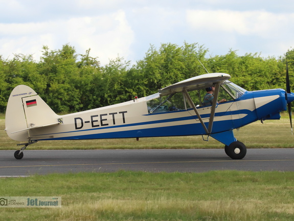 D-EETT, Piper PA-18-150 (906 Besuche) D-EETT, Piper PA-18-150