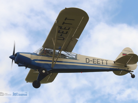 D-EETT, Piper PA-18-150 (610 Besuche) D-EETT, Piper PA-18-150