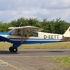 D-EETT, Piper PA-18-150 (16 відвідувань) D-EETT, Piper PA-18-150