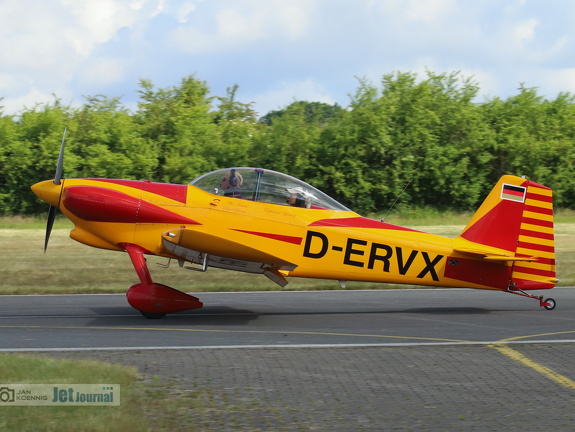 D-ERVX, Vans RV-4 (523 Besuche) D-ERVX, Vans RV-4