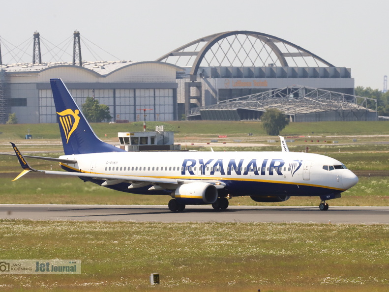 G-RUKH, Boeing 737-8AS, Ryanair (452 visits) Du kannst eine Datei zu diesem Foto zur eigenen Verwendung erwerben:
Klicke hier, um die Webseite ... G-RUKH, Boeing 737-8AS, Ryanair