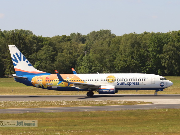 TC-SEU, Boeing 737-8HC, SunExpress (437 visite) Du kannst eine Datei zu diesem Foto zur eigenen Verwendung erwerben:
Klicke hier, um die Webseite ... TC-SEU, Boeing 737-8HC, SunExpress