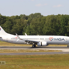 TC-MGO, Boeing 737-85F, MGA Mavi Gök Airlines (2184 návštěv) Du kannst eine Datei zu diesem Foto zur eigenen Verwendung erwerben: 
Klicke hier, um die Webseite ... TC-MGO, Boeing 737-85F, MGA Mavi Gök Airlines