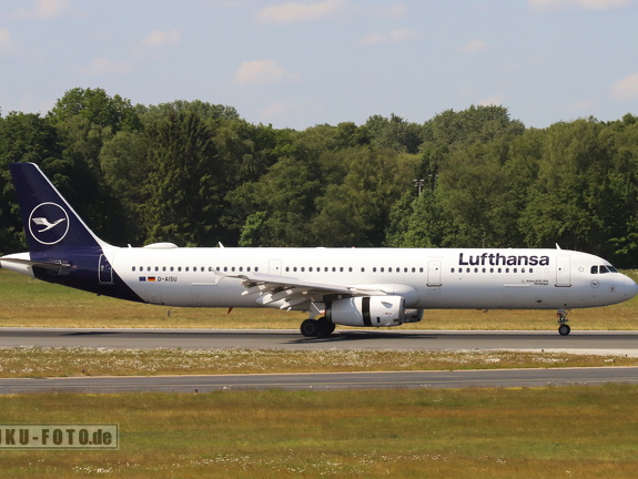D-AISU, Airbus A321-231, Deutsche Lufthansa (92 visite) Du kannst eine Datei zu diesem Foto zur eigenen Verwendung erwerben: 
Klicke hier, um die Webseite ... D-AISU, Airbus A321-231, Deutsche Lufthansa