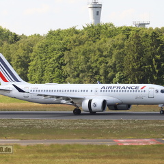 F-HZUB, Airbus A220-300, Air France (46 návštěv) Du kannst eine Datei zu diesem Foto zur eigenen Verwendung erwerben: 
Klicke hier, um die Webseite ... F-HZUB, Airbus A220-300, Air France