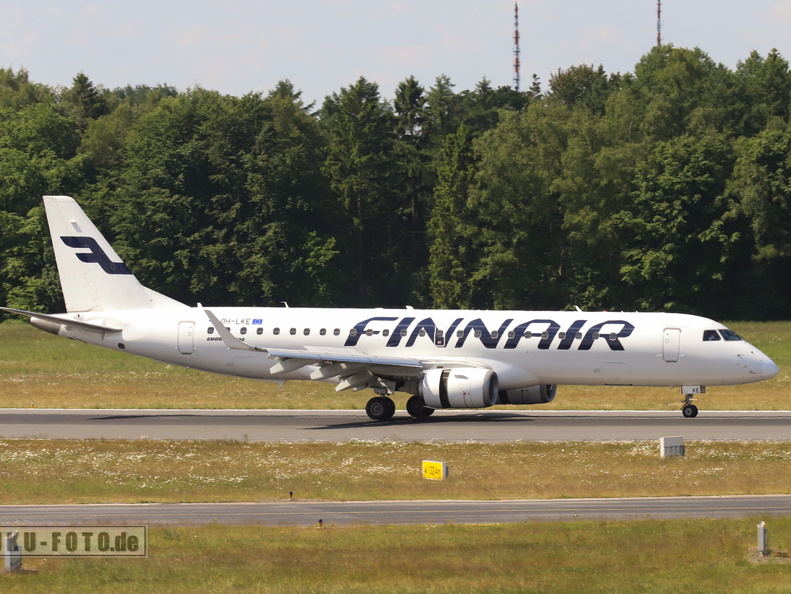 OH-LKE, Embraer ERJ-190-100LR, Finnair 