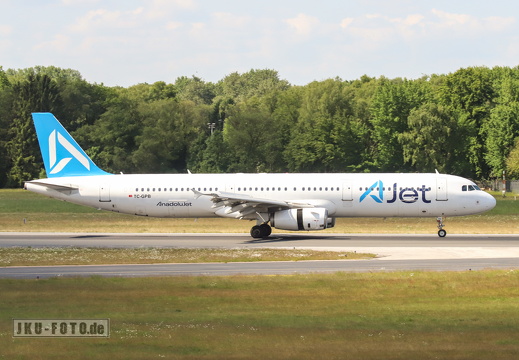 TC-GPB, Airbus A321-231, Anadolu Jet