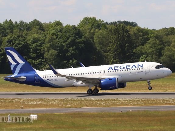 SX-NEL, Airbus A320-271N, Aegean