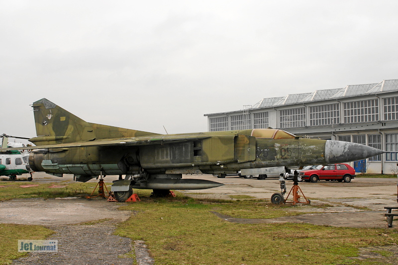 585 NVA, MiG-23MF 